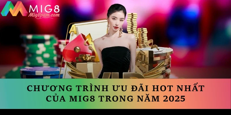 Chương trình ưu đãi HOT nhất của MIG8 trong năm 2025