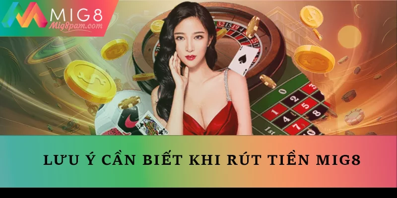 Lưu ý cần biết khi rút tiền